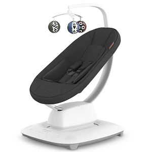 Кресло-качалка UPPAbaby "МамаРу", антрацитовый